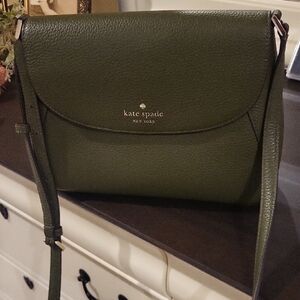 Kate Spade Olive Crossbody Bag